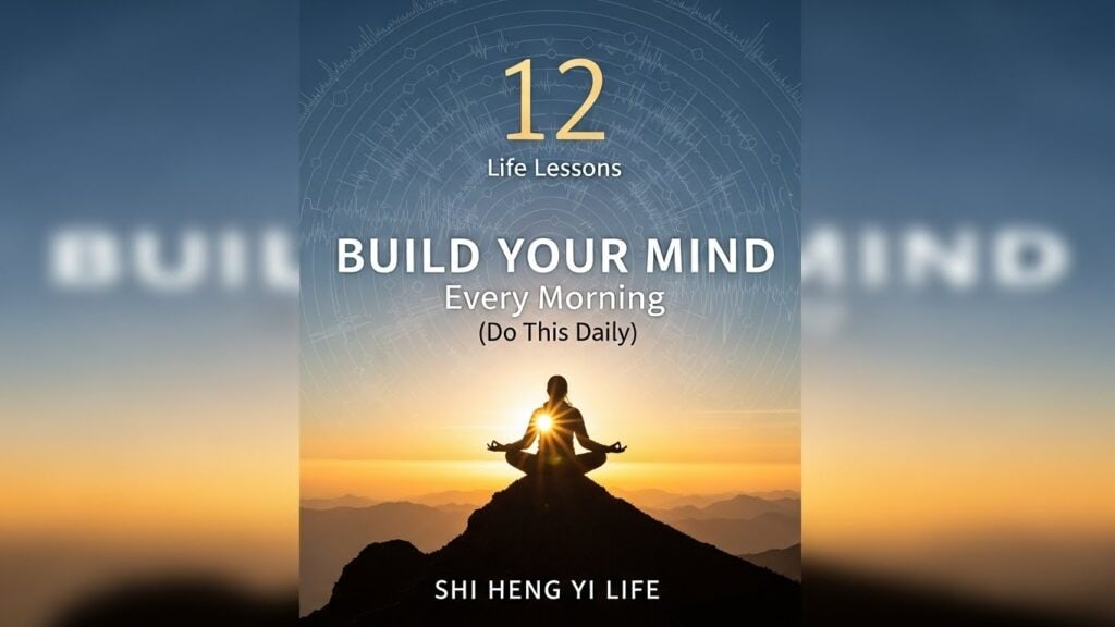 12 Life Lessons to MASTER Your Mind Every Morning