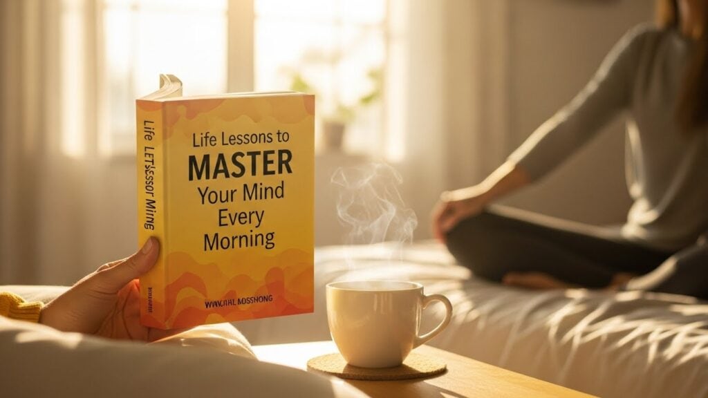Life Lessons to MASTER Your Mind Every Morning